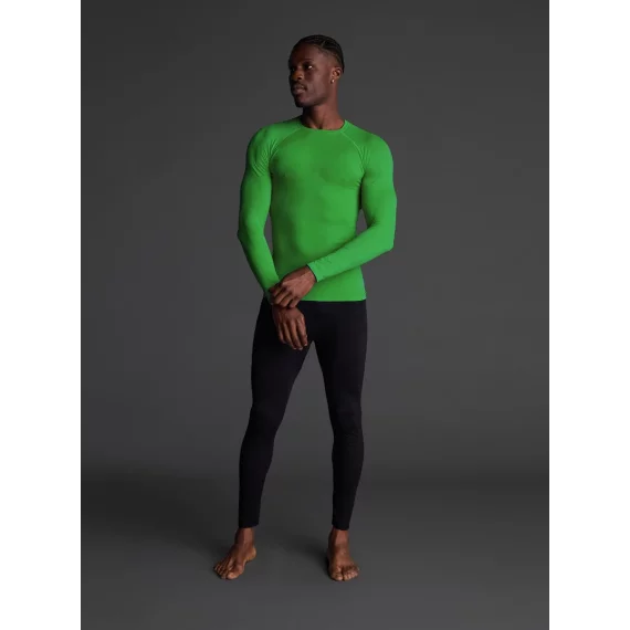 Tricou termic Joto Fern Green