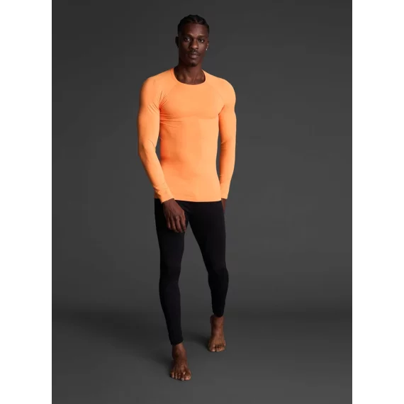 Tricou termic Joto Fluor portocaliu