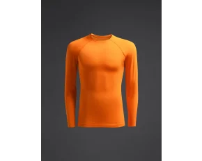 Tricou termic Joto Fluor portocaliu