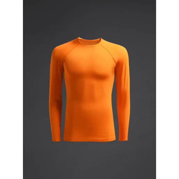 Tricou termic Joto Fluor portocaliu