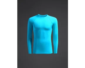 Tricou termic Joto Fluor turcoaz