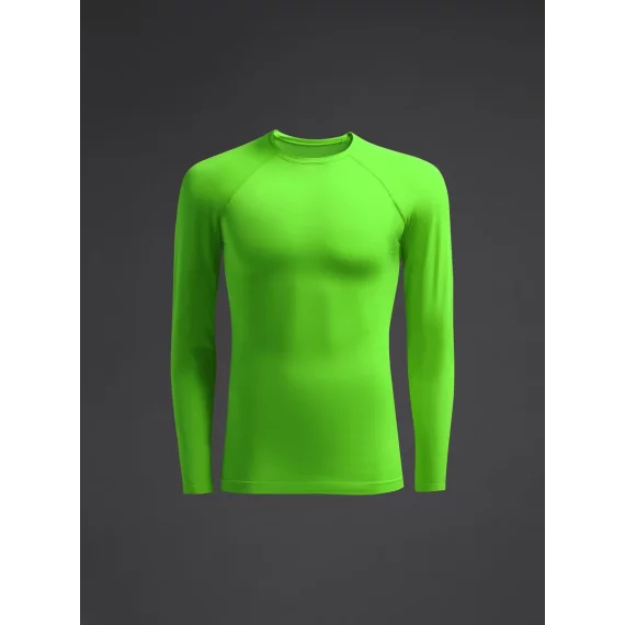 Tricou termic Joto Fluor verde