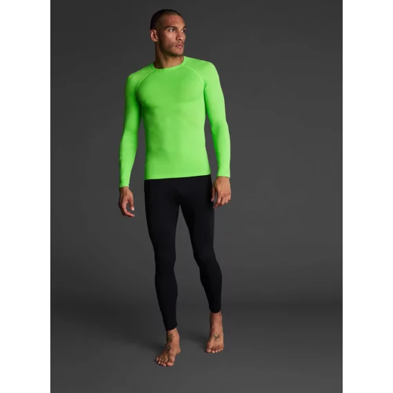 Tricou termic Joto Fluor verde