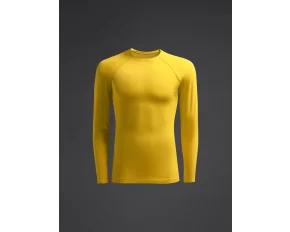 Tricou termic Joto Galben