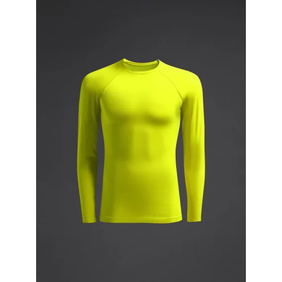 Tricou termic Joto Galben fluor