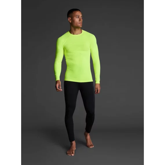 Tricou termic Joto Galben fluor