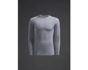Tricou termic Joto Gri deschis