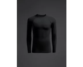 Tricou termic Joto Negru