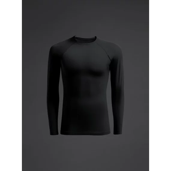 Tricou termic Joto Negru