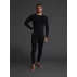 Tricou termic Joto Negru
