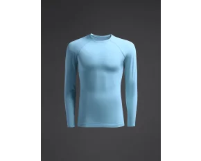 Tricou termic Joto Sky blue