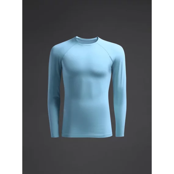 Tricou termic Joto Sky blue