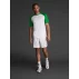 Tricou Ubora 2 Alb/Fern verde