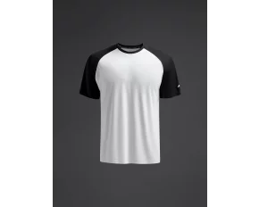 Tricou Ubora 2 Alb/negru