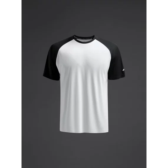 Tricou Ubora 2 Alb/negru