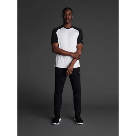 Tricou Ubora 2 Alb/negru