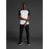 Tricou Ubora 2 Alb/negru