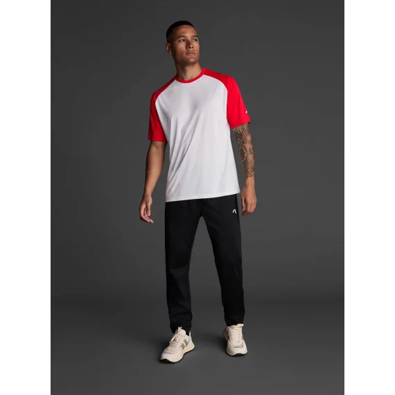 Tricou Ubora 2 Alb/rosu