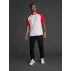 Tricou Ubora 2 Alb/rosu