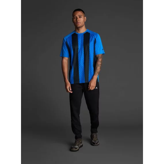 Tricou Ubora Albastru regal/negru