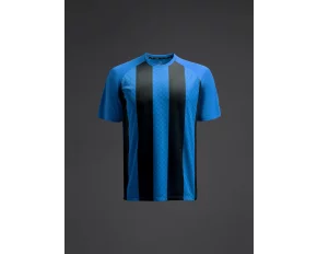 Tricou Ubora Albastru regal/negru