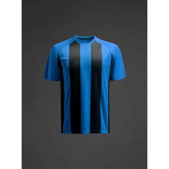 Tricou Ubora Albastru regal/negru