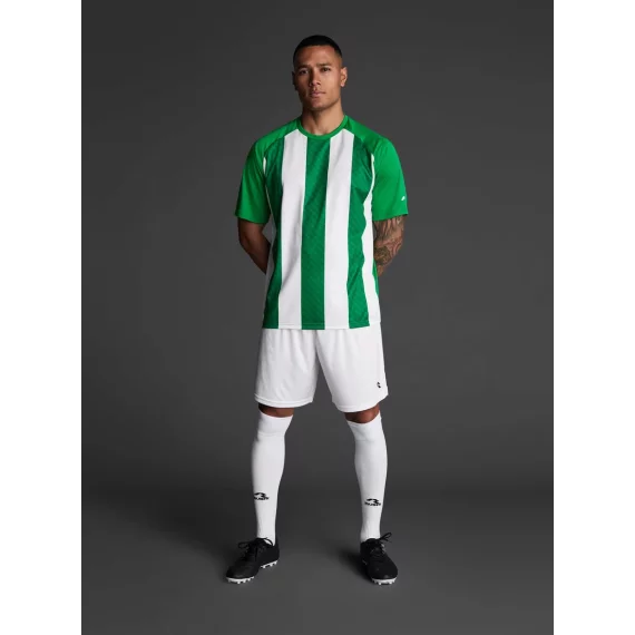 Tricou Ubora Fern verde / alb