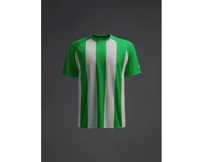 Tricou Ubora Fern verde / alb
