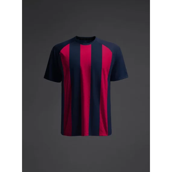 Tricou Ubora Marina/Burgundy