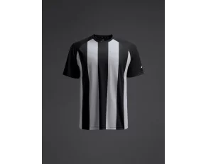 Tricou Ubora Negru/alb