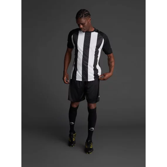 Tricou Ubora Negru/alb