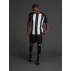 Tricou Ubora Negru/alb