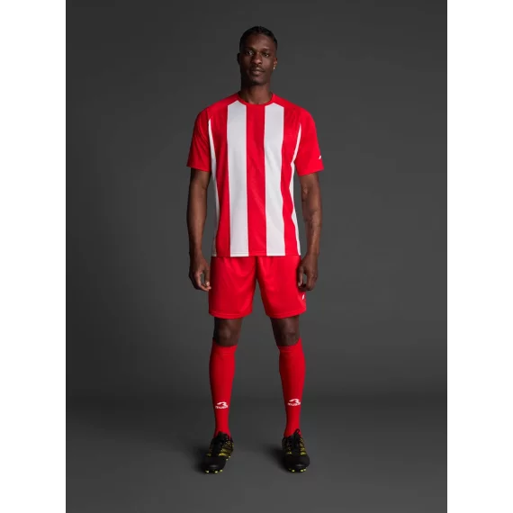 Tricou Ubora Rosu/alb