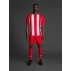 Tricou Ubora Rosu/alb