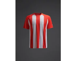Tricou Ubora Rosu/alb
