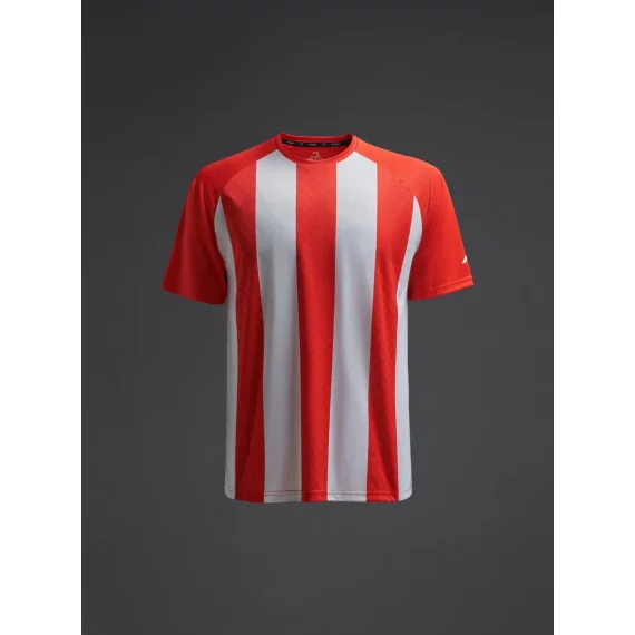 Tricou Ubora Rosu/alb