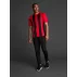 Tricou Ubora Rosu/negru
