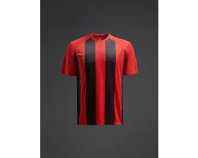 Tricou Ubora Rosu/negru