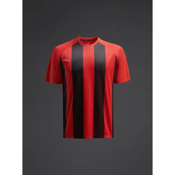 Tricou Ubora Rosu/negru