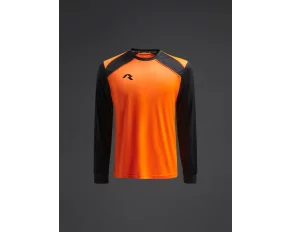 Tricou Wata Fluor portocaliu/negru