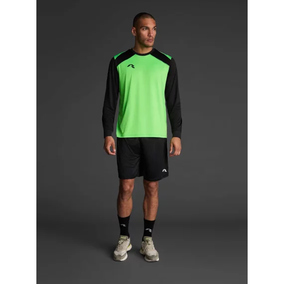 Tricou Wata Fluor verde/negru