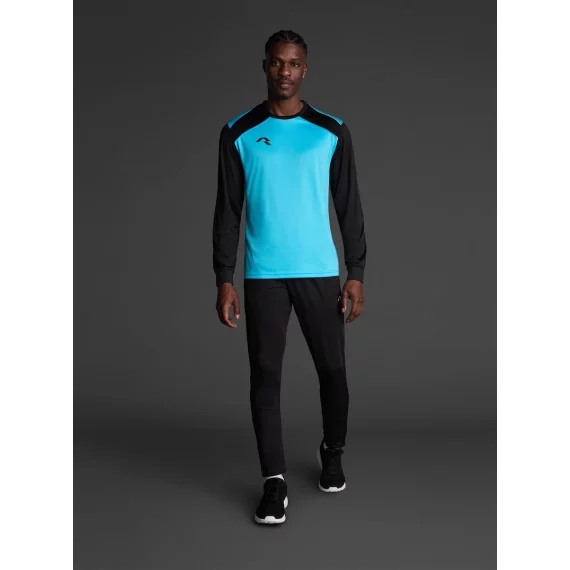 Tricou Wata Turcoaz fluornegru