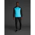 Tricou Wata Turcoaz fluornegru