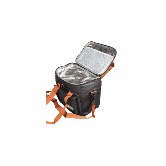 Geanta termoizolanta Merco Camping, 28 x 25 x 20 cm, negru