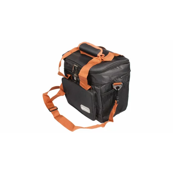 Geanta termoizolanta Merco Camping, 28 x 25 x 20 cm, negru