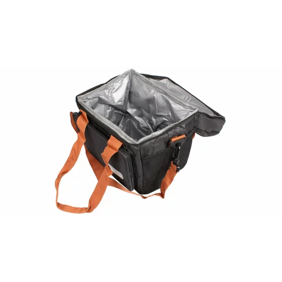 Geanta termoizolanta Merco Camping, 28 x 25 x 20 cm, negru