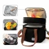 Geanta termoizolanta Merco Camping, 28 x 25 x 20 cm, negru