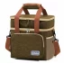 Geanta termoizolanta Merco Camping, 28 x 25 x 20 cm, maro