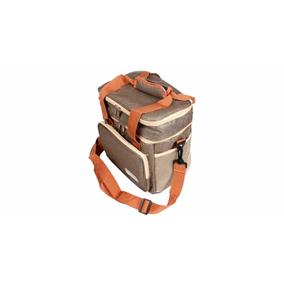 Geanta termoizolanta Merco Camping, 28 x 25 x 20 cm, maro