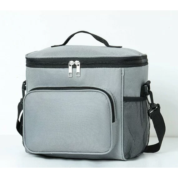 Geanta termoizolanta Merco CrossBody, gri